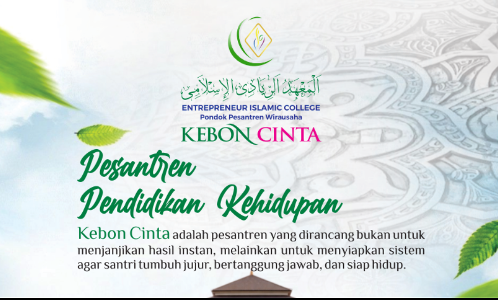 SPMB 2026 MAS Kebon Cinta Resmi Dibuka, Ini Jadwal dan Syaratnya